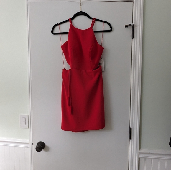 Red dress - Picture 4 of 6